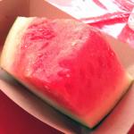 Free watermelon!